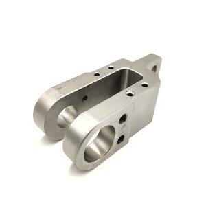 Wholesale OEM 3 Axis 5 Axis Precision CNC Metal Machining Parts Anodizing Heat Treatment from china suppliers
