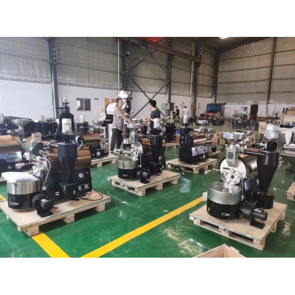 Electric Coffee Roasting Gas Coffee Bean Roasting Machine 1kg Coffee Roaster Machine