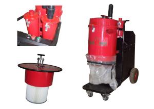 Wholesale Strong Vacuum Pressure concrete Dust Extractor With Washable Pocket Filter from china suppliers