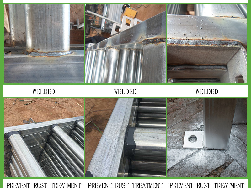 Corral 6 Bar Oval Tube Horse Fence Panels Hot Dip Galvanized 1.8x2.1m
