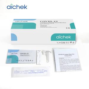Wholesale ISO 13485 Nucleic Acid Antigen Test Swab Test Kit 99.05% Accuracy from china suppliers
