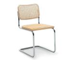 Vintage Armless Rattan Chair B32 Cesca Chair Home Use