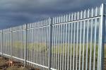 Powder Coated Palidade Fencing