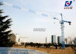 QTZ230 Power Cable Tower Crane Cat Head Top Slewing Type 65m Boom