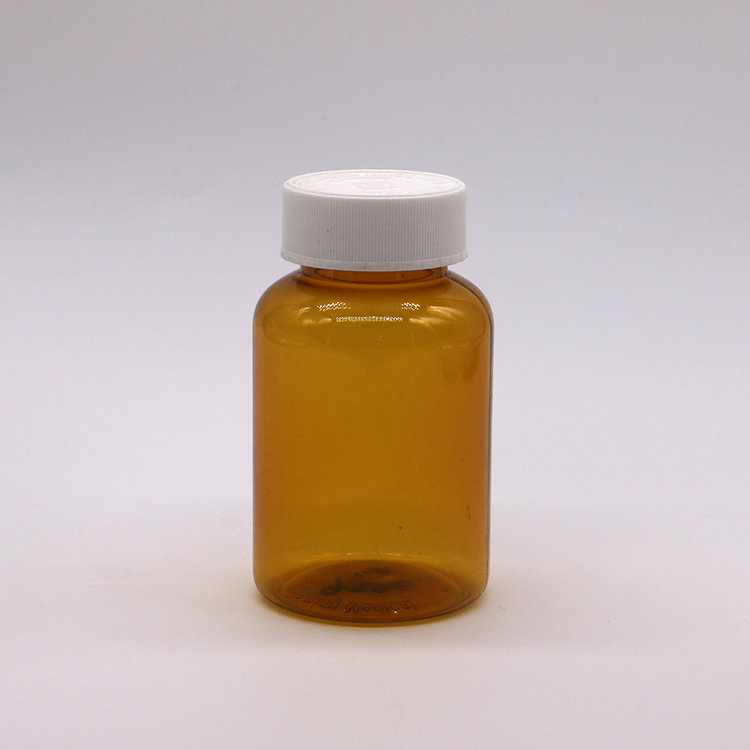 15ml 25ml 32ml 48ml 64ml 90ml 110ml 180ml PET Plastic Round Shape Bottle Container for Chemical