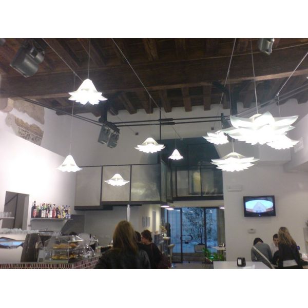 Modern Designer Chandelier Living Room Fabric Hanglamp Normann Copenhagen Suspension Lamp(WH-MI-384)