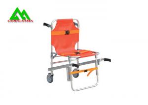 Wholesale Folding Emergency Medical Stair Stretcher , Hospital Ambulance Chair Stretcher from china suppliers