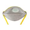 Buy cheap Disposable Foldable FFP2 Mask / Fold Flat Dust Mask For Pollution District from wholesalers