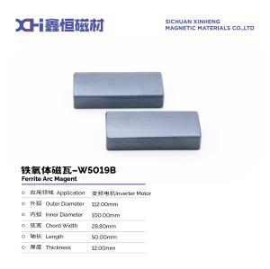 Wholesale Segments Of Finely Polished Permanent Magnet Ferrite Used In Inverter Motors W5019B from china suppliers