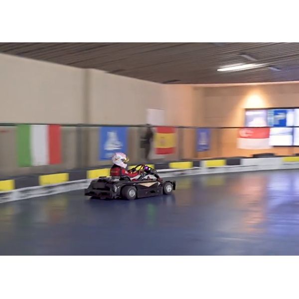 S Version 40Ah 48V Electric Go Kart 3500W For Entertainment Park