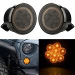 High Power 3w Amber Color Jeep Wrangler Car Turn Signal Lights 50000 Hours Life