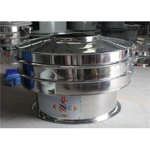 Sugar Vibrating Sieve Machine Rotary Vibrating Screen Separator
