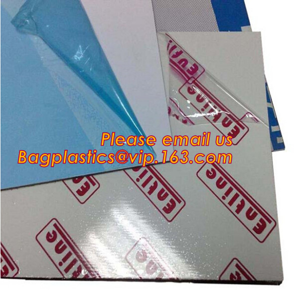 Soft PE Protective Film for Stainless Steel Panel Packaging,Self Adhesive Protective Film for Plastic Profile bagplastic