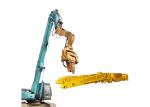 High Strength Pile Driving Arm Boom for 20ton - 24ton Excavator