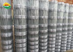 Wholesale 6 80 15 Steel Wire Fence Roll hot dipped galvanized ISO certificate from china suppliers