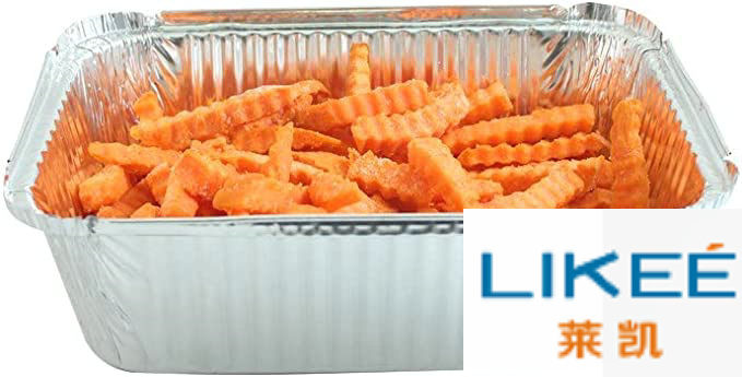 Aluminum Foil Food Lunch Box Aluminium Take Away Containers