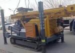 Large Pneumatic Blasting 260 Meters Deep Borehole Water Well Drilling Rig With