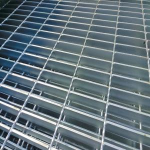 Wholesale 30mm X 32mm 40mm X 100mm Hot Dip Galvanized Steel Grating from china suppliers