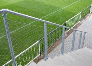 Wholesale 5mm Stainless Steel Diamond Wire Mesh 304 304L 316 316L Perforated Mesh Balustrade from china suppliers