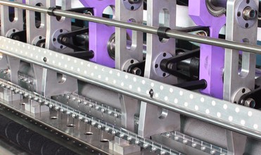 high speed computer lock stitch shuttle quilting machine for bedspreads fabric