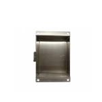 Stainless Steel Stamping Aluminum Deep Drawn Sheet Metal Spray Painting