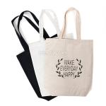 Exhibition Custom Printed Eco Recycled Blank Shopping Bag Plain Organic Cotton