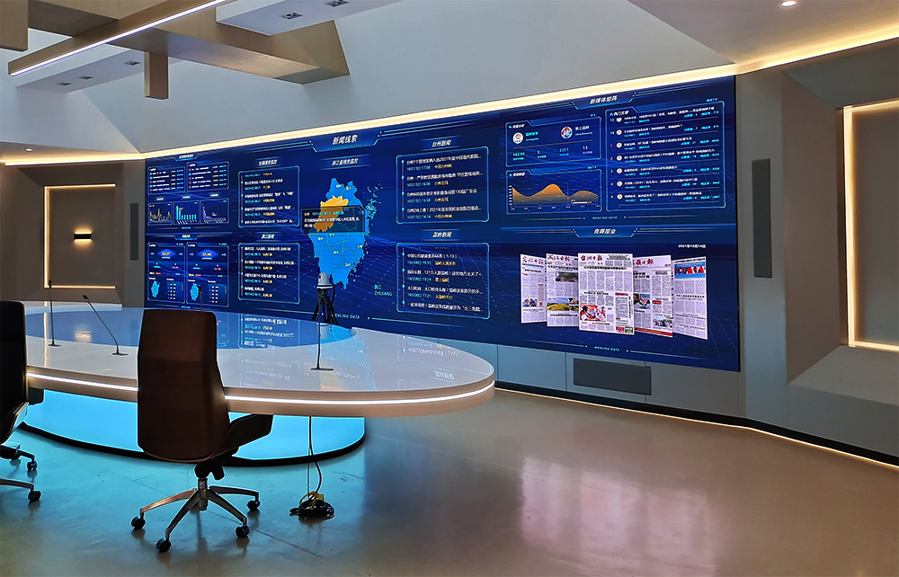 Full Color Super Slim LED Display , Small Pixel Screen XM-II Series