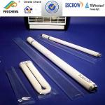 PFA UV lamp protected tube, PFA UV water-treatment tube, PFA UV tube