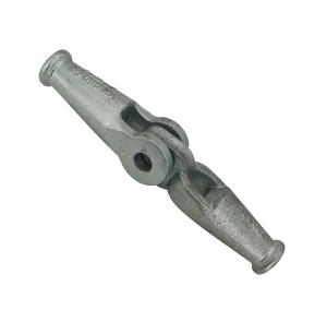 Wholesale Ductile Iron Sand Casting Hot Galvanizing Casting Parts Electric Power Fittings Clamp from china suppliers
