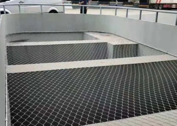 Wholesale 304 316 Stainless Steel Rope Mesh For Fall Protection from china suppliers