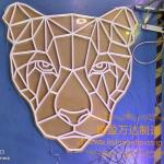 Animal neon sign RGB neon signs for office shopping mall