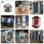 ISO 9001 2008 Stainless Steel Expansion Bellows Flexible For Water Pump And
