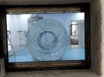 10Hz - 100Hz RF Shielded Window 90dB Magnetic Radiation Window