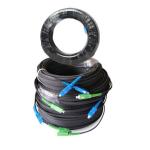 GR 326 LSZH FTTH 1km Fiber Optic Cable Patch Cord