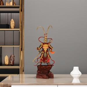 Wholesale Black Myth Sun Wukong Statue-Golden Hoop 3D Figure Metal Resin Collection with Materials from china suppliers