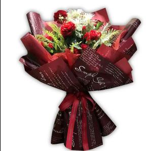 Wholesale Letter Design Florist Wrapping Paper 58x58 for Gift Packaging from china suppliers