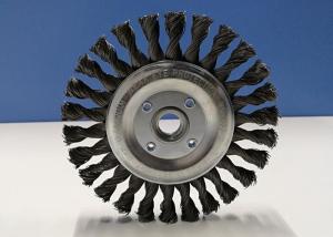 Wholesale 150mm x 22mm Knotted Wire Wheel Brush for Rust and Slag Removal from china suppliers