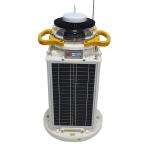 7NM AIS Fiberglass Solar Marine Navigation Lights For Beacon Light Tower Bridge