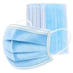 Hypoallergenic Disposable Medical Mask Eco Friendly Easy Put On / Take Off