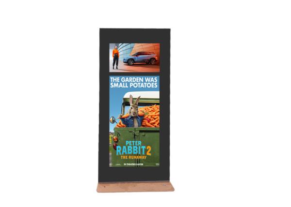 OEM Factory 55 Inch Advertising Totem Waterproof Floor Standing LCD Outdoor