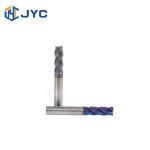 CNC Carbide Cutter End Mills 4 Flutes Ball Nose Wood Aluminium Tool