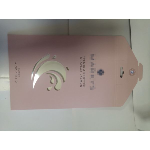 Customized Salmon Food Envelope With Inside Water Proof 4oz / 8oz