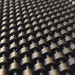 Corrosion Resistant Woven Wire Mesh Panels Steel Rectangle Nickel Plating