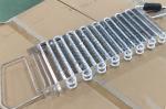 Aluminum Tube Finned Evaporator Low Temperature For Domestic Refrigeration