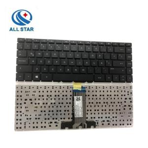 Wholesale Spanish Black Backlit Laptop Keyboard 918692-001 for HP 14-BS 14-BA Series from china suppliers