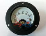 52mm SO52 Tube AMP Parts DC 200MA Round Digital Panel Meter For CD Players