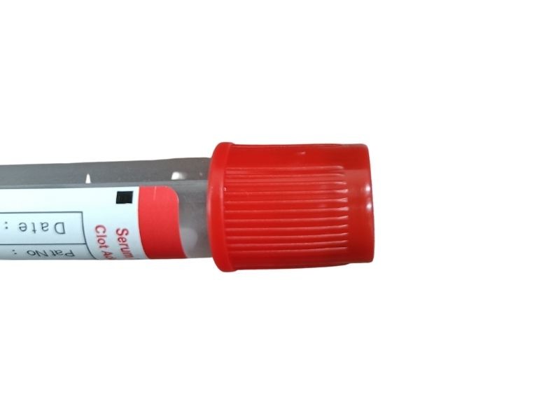 Medical Disposable Blood Sample Test Tubes Vacuum Pro Coagulation Collection