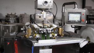 Wholesale Vegan Soft Capsule Pharmaceutical Machinery For Fish Oil , Vitamin E , Paintball Making Machine from china suppliers