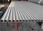 Beveled ASTM312 Seamless Stainless Tube 101.6mm OD Cold Rolling