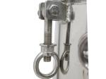 Food Beverage 316L PTFE Gasket Multi Water Bag Filter Mirror Polished Housing